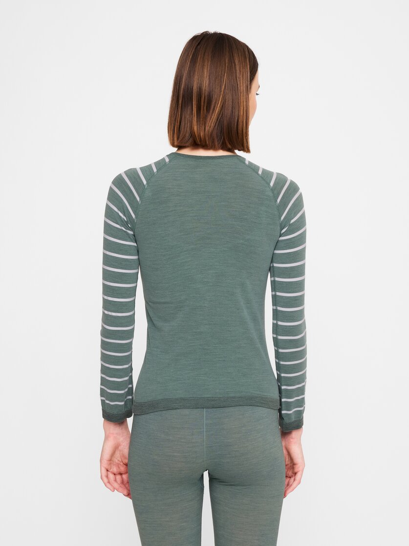 Martini Sportswear - Uwear Shirt W - Unterwäsche in black-white - Rückansicht Model - Damen