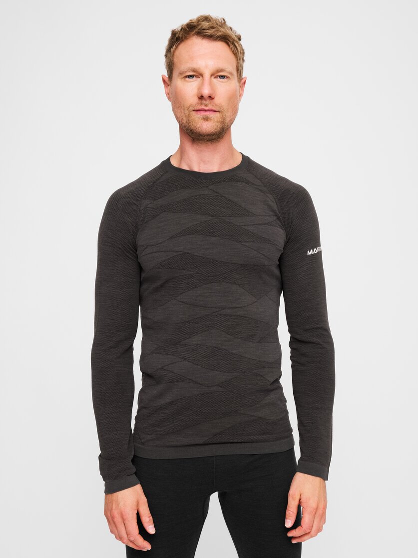 Martini Sportswear - Uwear Shirt M - Unterwäsche in dark blue-true navy - Vorderansicht Model - Herren