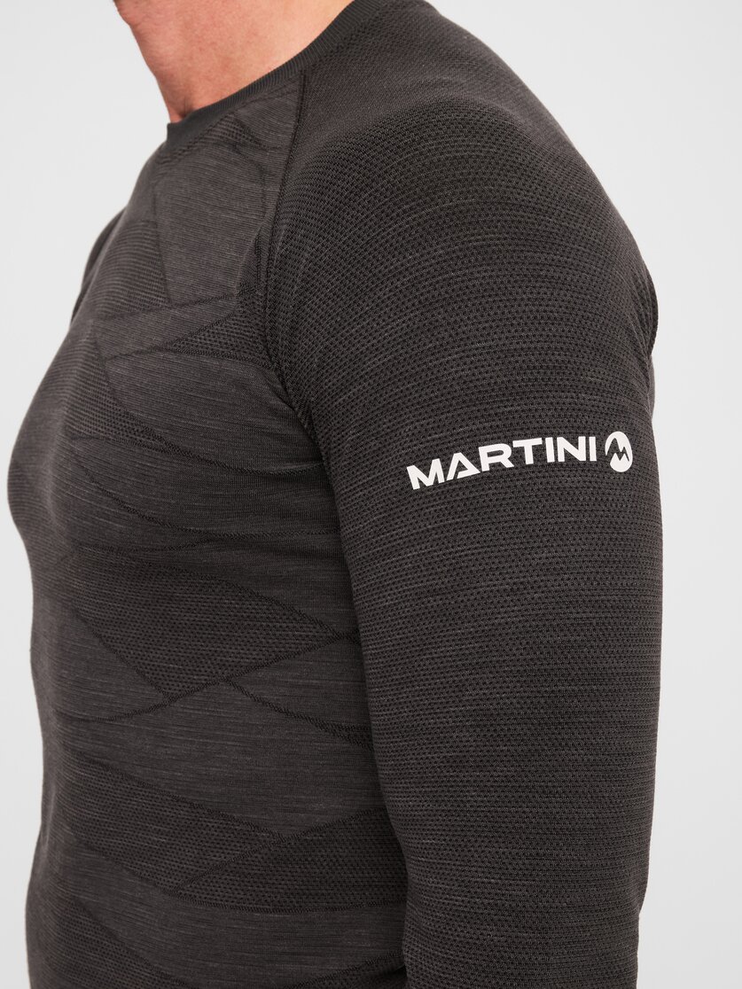Martini Sportswear - Uwear Shirt M - Unterwäsche in dark blue-true navy - Detail 1 - Herren