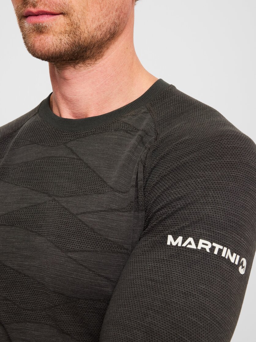 Martini Sportswear - Uwear Shirt M - Unterwäsche in dark blue-true navy - Detail 2 - Herren