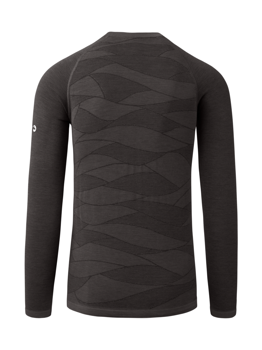 Martini Sportswear - Uwear Shirt M - Unterwäsche in granite-black - Rückansicht - Herren