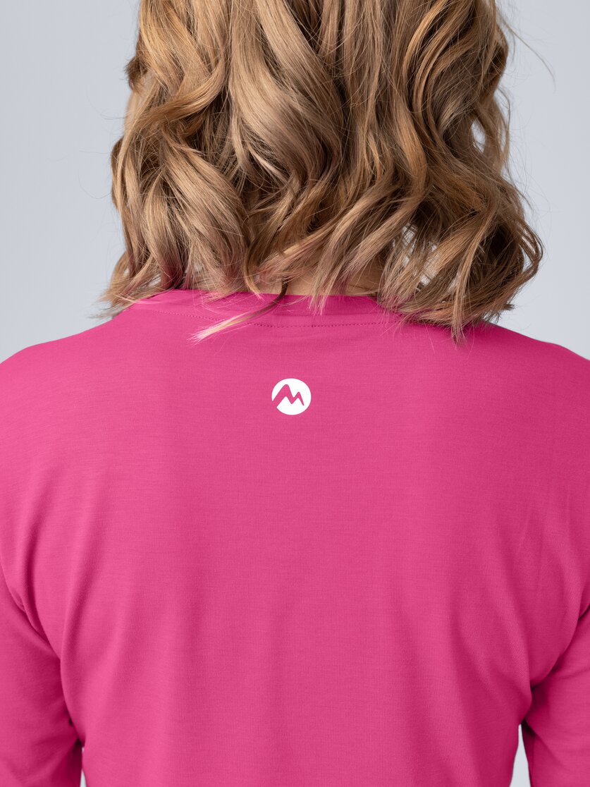 Martini Sportswear - Recharge Shirt W - Langarmshirts in mosstone - Detail 1 - Damen