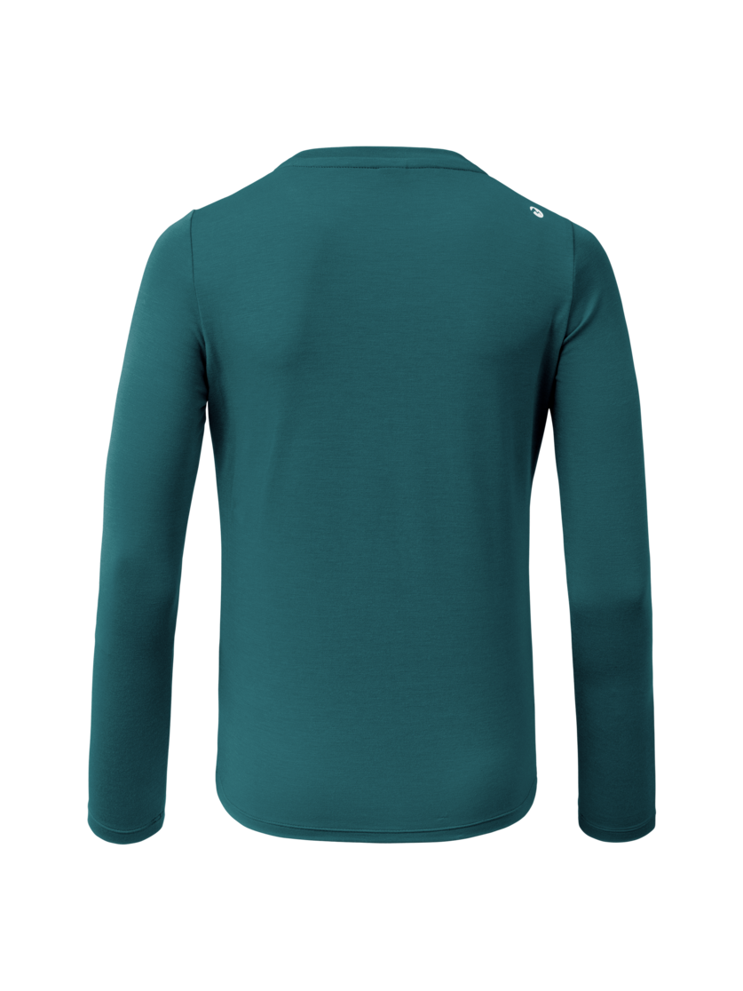 Martini Sportswear - Wildone Shirt Kids - Longsleeves in seaport - rear view - Kids