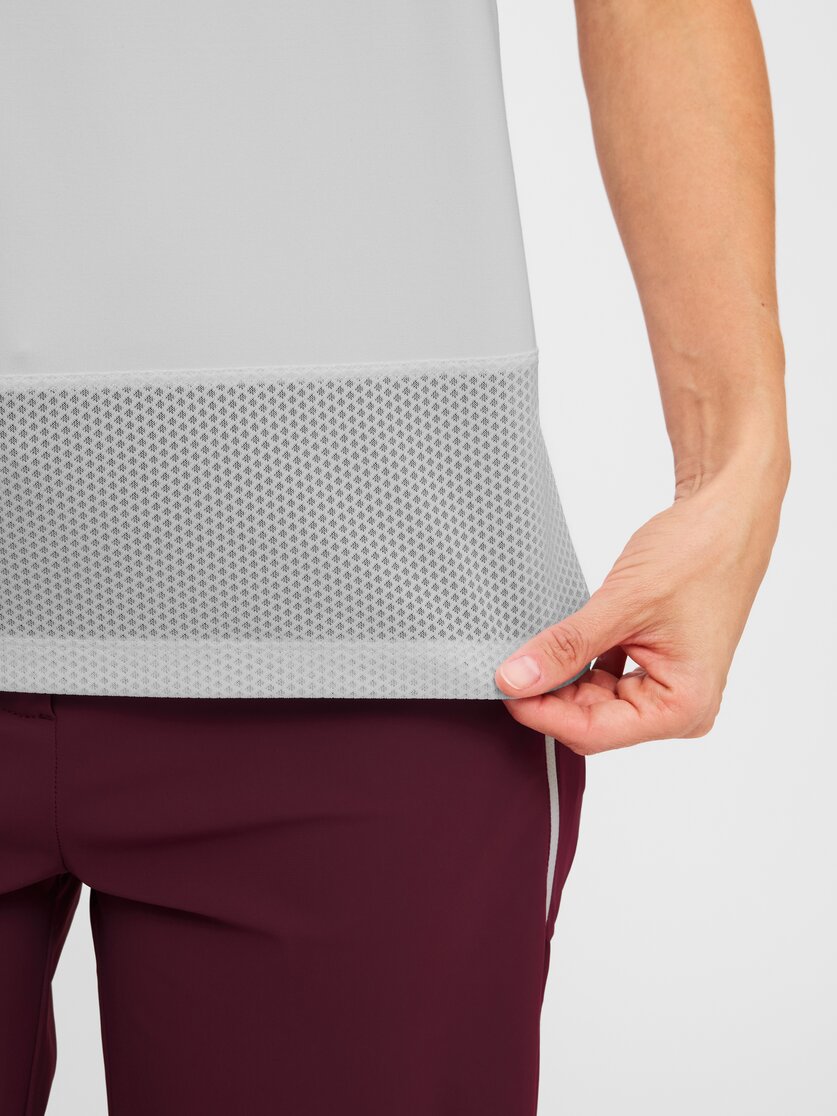 Martini Sportswear - Alpmate Drive Tanktop W - Tops in white - Detail 2 - Damen