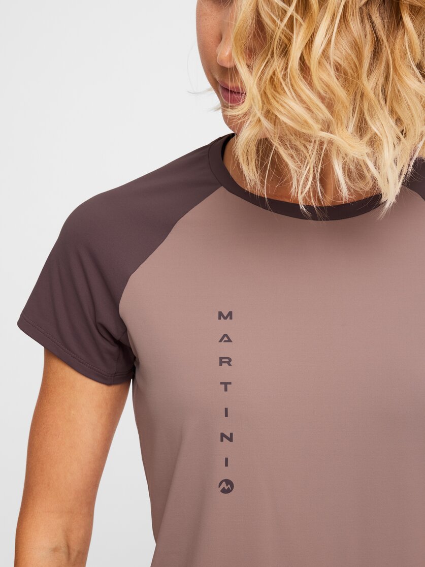Martini Sportswear - Hillclimb Race Shirt W - T-Shirts in white-black - Detail 1 - Damen