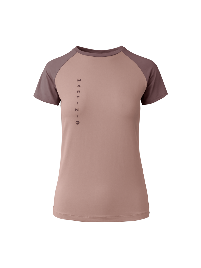 Martini Sportswear - Hillclimb Race Shirt W - T-Shirts in terrafina-clay - Vorderansicht - Damen