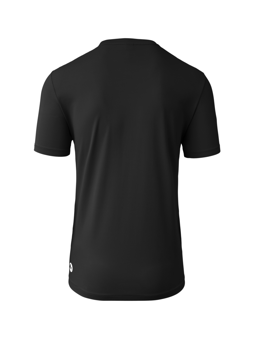 Martini Sportswear - Hillclimb Blaze Shirt M - T-Shirts in black-granite - Rückansicht - Herren